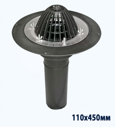 WIGAR 110, 450 мм жылытылмаған шатыр шұңқыры